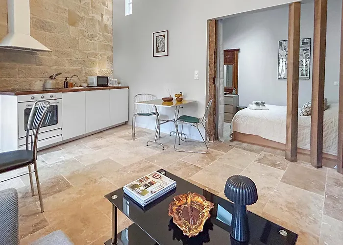 T2 En Centre-ville De アパート *